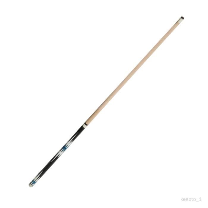 Jrudjsnhhty Queue De Billard En Bois D'Érable - Queue De Billard 145 Cm Accessoire Noir