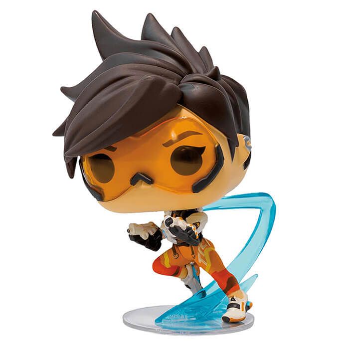 Overwatch Figurine POP! Tracer 9 cm - vue 2