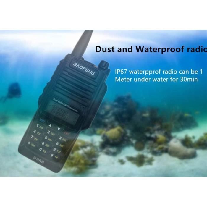 Talkie-walkie UV-16 Max V2 - Communication bidirectionnelle robuste