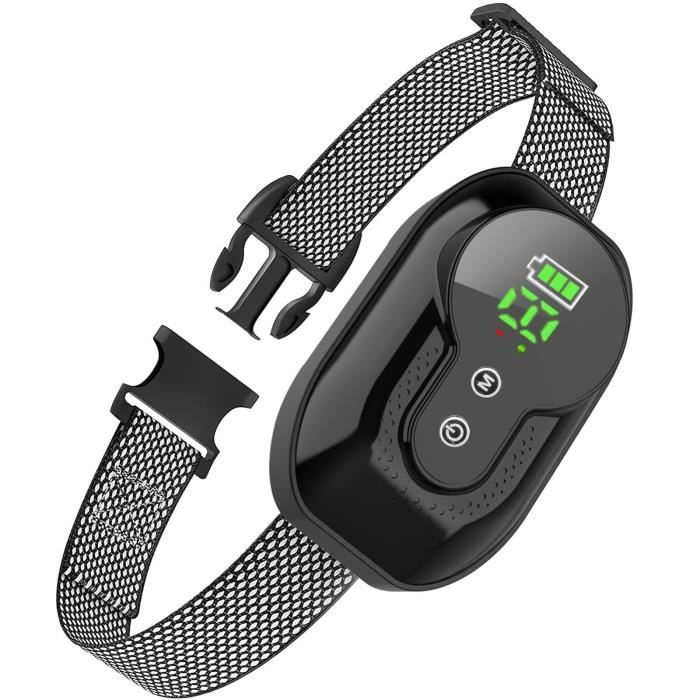 Meilleurs prix pour Collier Anti Aboiement Automatique Chien Rechargeable,3 Modes & 5 Sensibilité Intelligent,IP67 étanches pour Petit/Moyen/Gros Chien