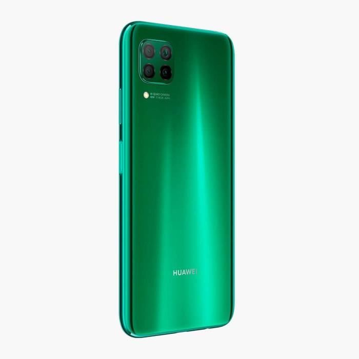 huawei p40 lite 128 go emeraude cdiscount telephonie