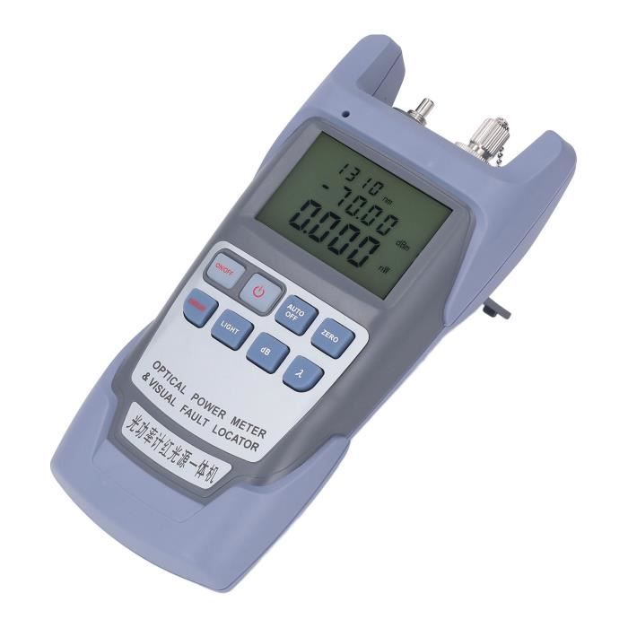 Testeur De Puissance Optique Pour Câbles Fibre - Compteur De Puissance - Neuf