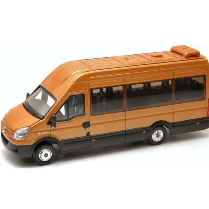 Minibus IVECO DAILY Orange Métalisé Ech:1/43 ROS00122.0O 