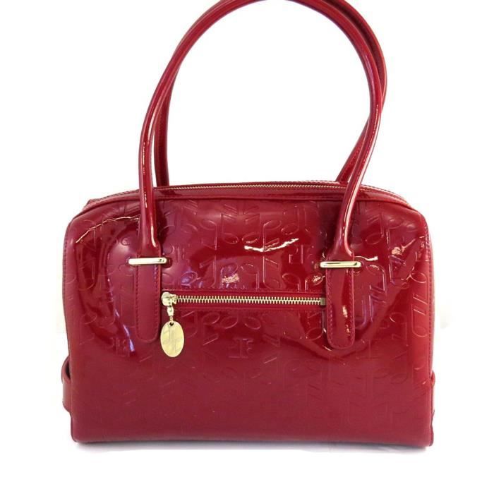 Sac a main jacques esterel rouge outlet