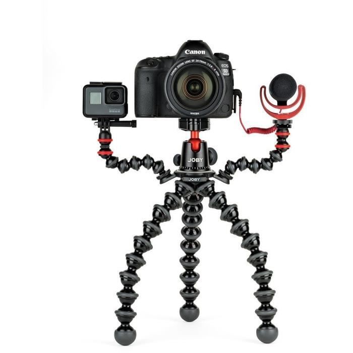 JOBY - JB01522-BWW - GorillaPod Rig - Noir