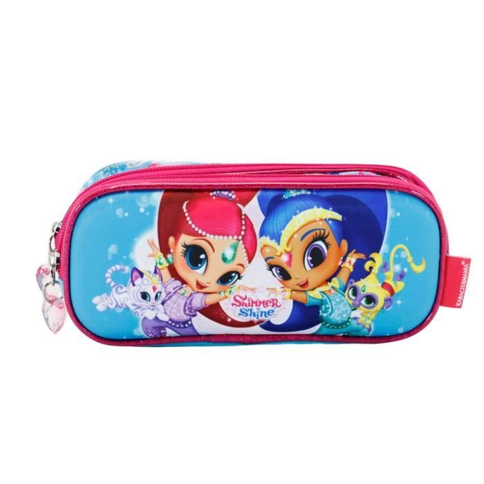 Shimmer Y Shine Dancing Cartella Porta Pranzo Bambina – Termica Rosa, 24 Cm, Lunch Box Isolata