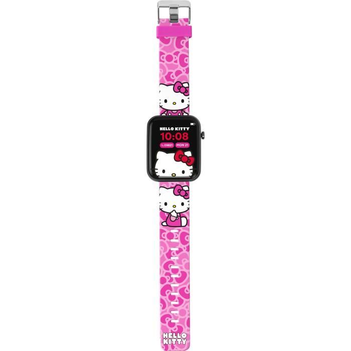 Kids Licensing Montre Connectée Enfant Hello Kitty Hk50264 Multifonctions Usb - vue 2