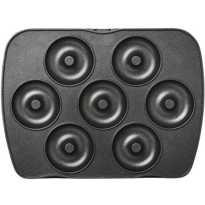 Lagrange Paire de plaques pour 7 mini donuts pour gaufrier premium 010822