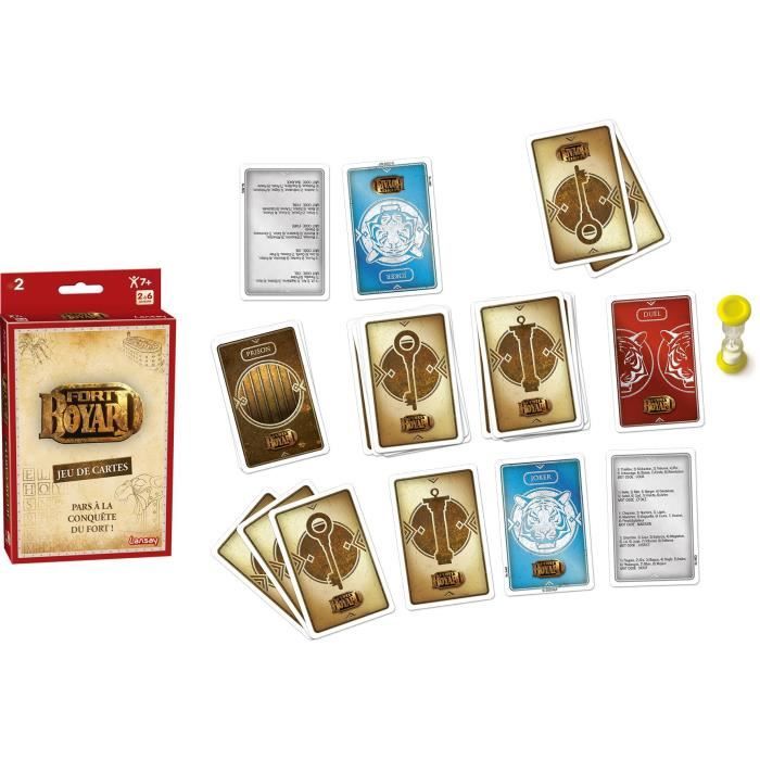 fort boyard jeu de cartes cdiscount jeux jouets