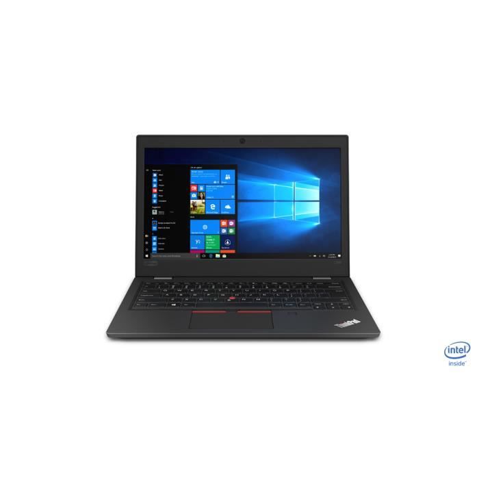 LENOVO Ordinateur portable – ThinkPad L390 20NR0013FR – Écran 338 cm (133) – 1920 x 1080 – Core i5 i5-8265U – 8 Go RAM – 256 Go