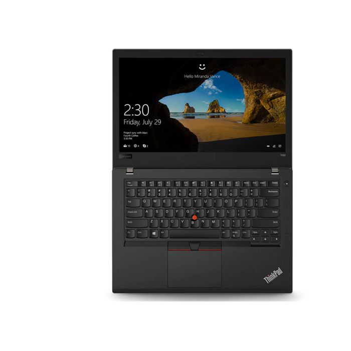 Ordinateur portable - Lenovo ThinkPad T480 - 32Go - SSD 256 Go - W11