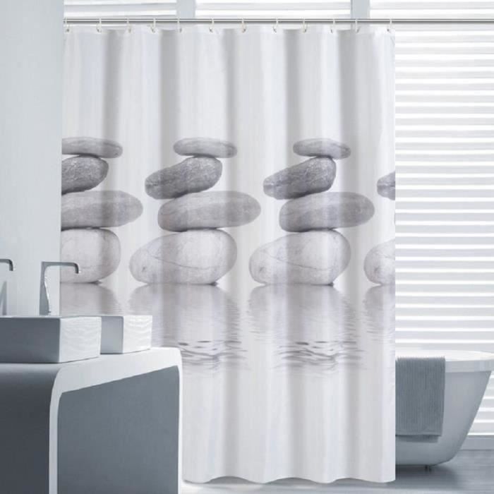 Rideau De Douche Salle De Bain chez Linen Chest
