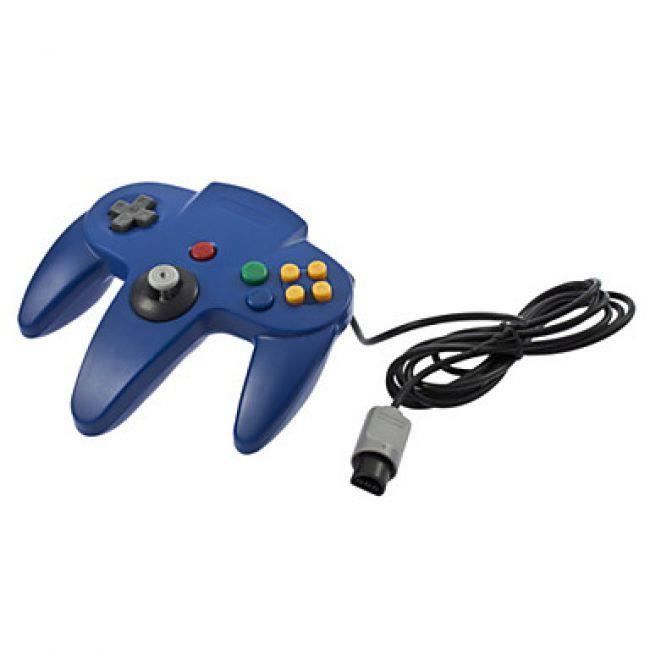 Manette de Jeu filaire N64 pour Nintendo DS - vue 2