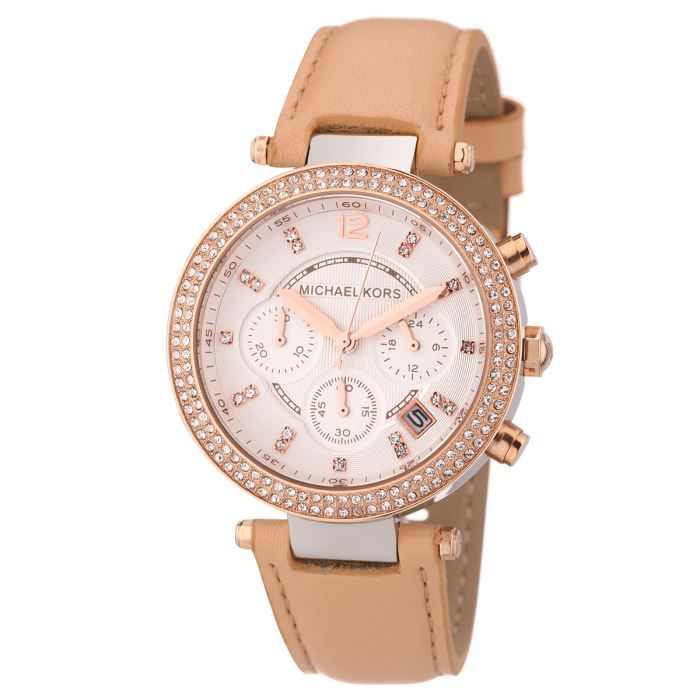 MICHAEL KORS Montre Dor e Femme champagne Tendance Achat vente