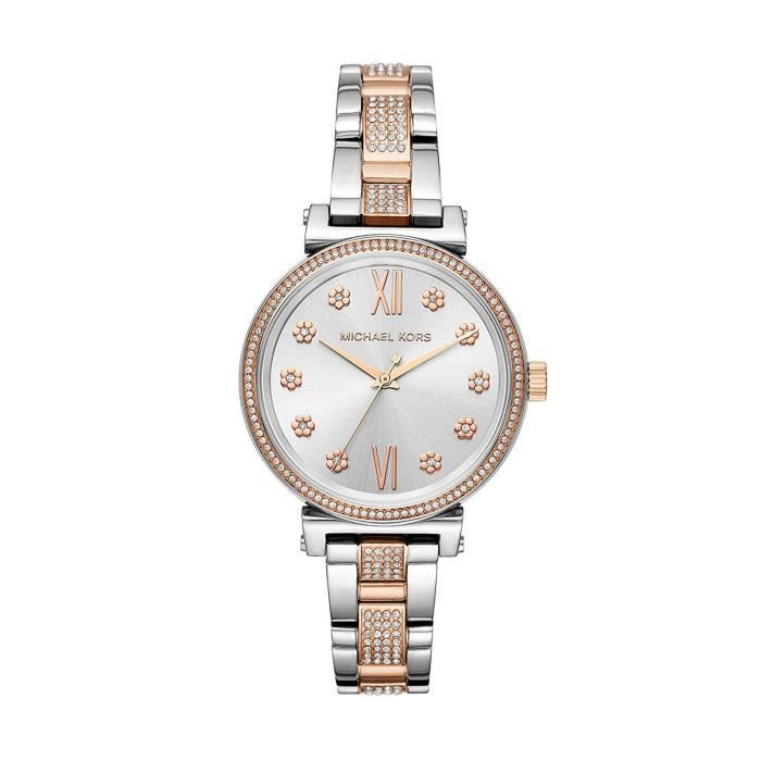 Montre michael kors femme sofie best sale