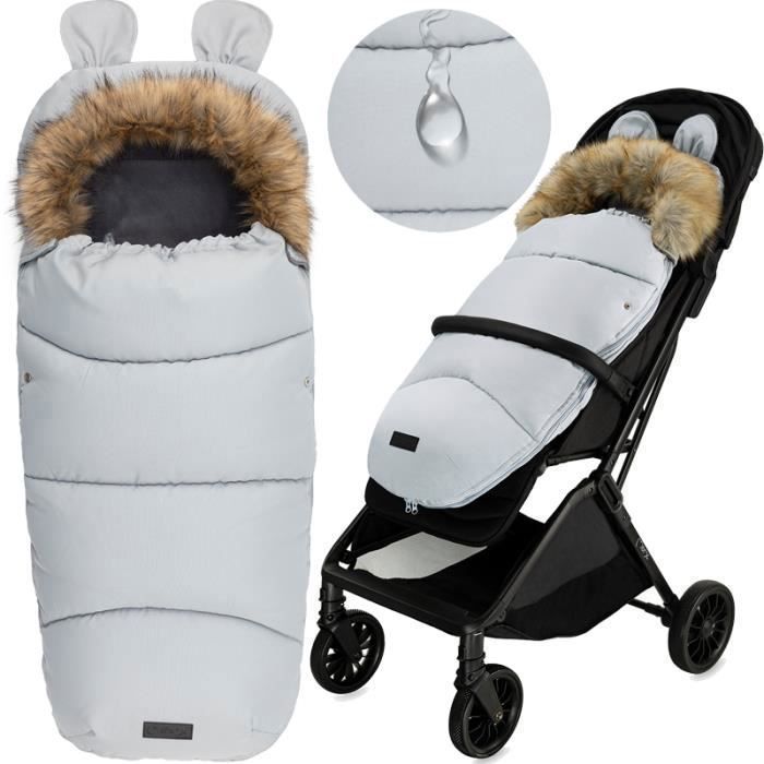 MoMi COZY – Chancelière Universelle pour Poussette – Sac de