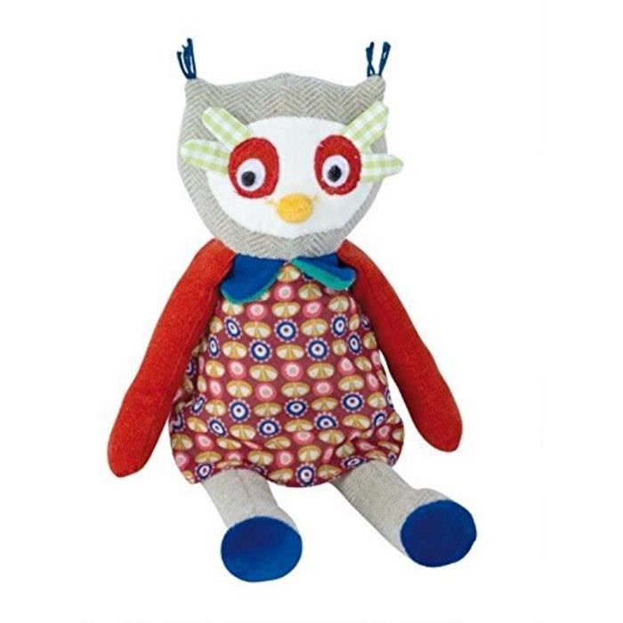 Bébé Chouette Qui Dort Sur Le Ventre Moulin Roty Poupee Chouette Collection Les Popipop Peluche Doudou