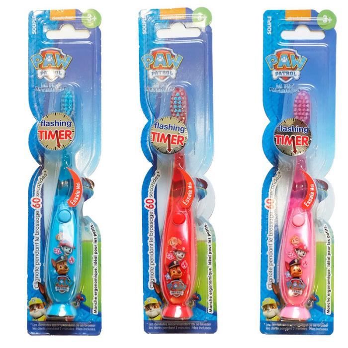 Brosse a dent electrique pat patrouille