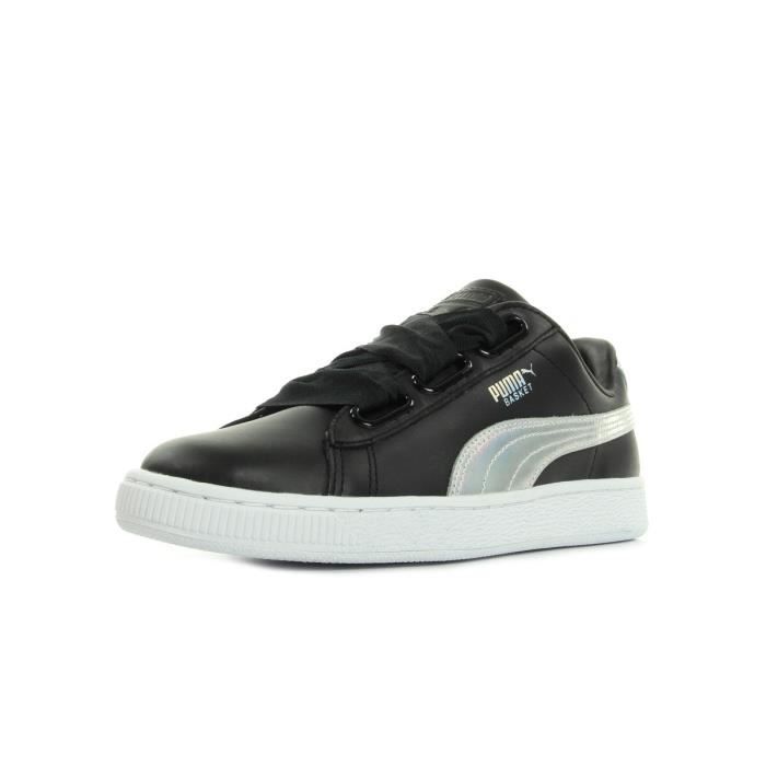baskets heart puma
