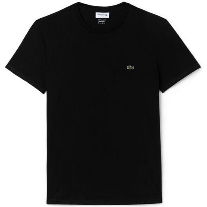 t shirt basic lacoste