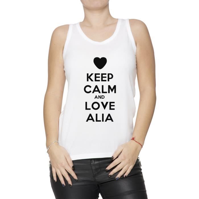 Debardeur Keep Calm And Love Alia Femme T Shirt Blanc Taille M Women S Tank White Medium Size M Blanc Achat Vente Debardeur Soldes Sur Cdiscount Des Le 20 Janvier Cdiscount Keep calm and believe in god's love. cdiscount com