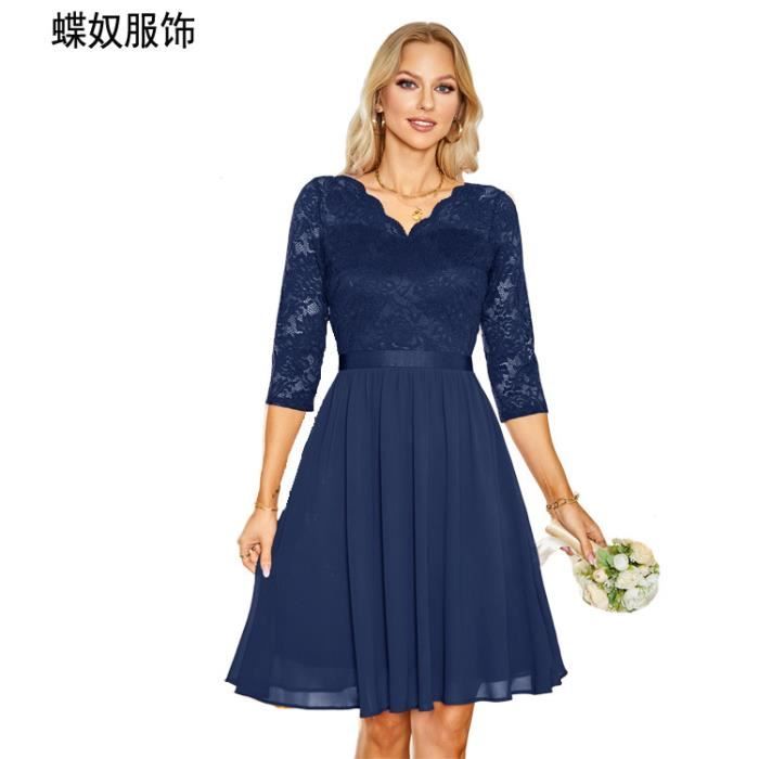 AUSELILY Robe Longue D'Été Sans Manches Femme - Maxi Fendue Poches Fluide Élégante Plage