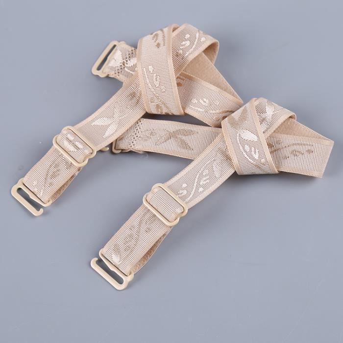 Sangle De Soutien-Gorge Antidérapante Pour Femme Sous-Vêtements