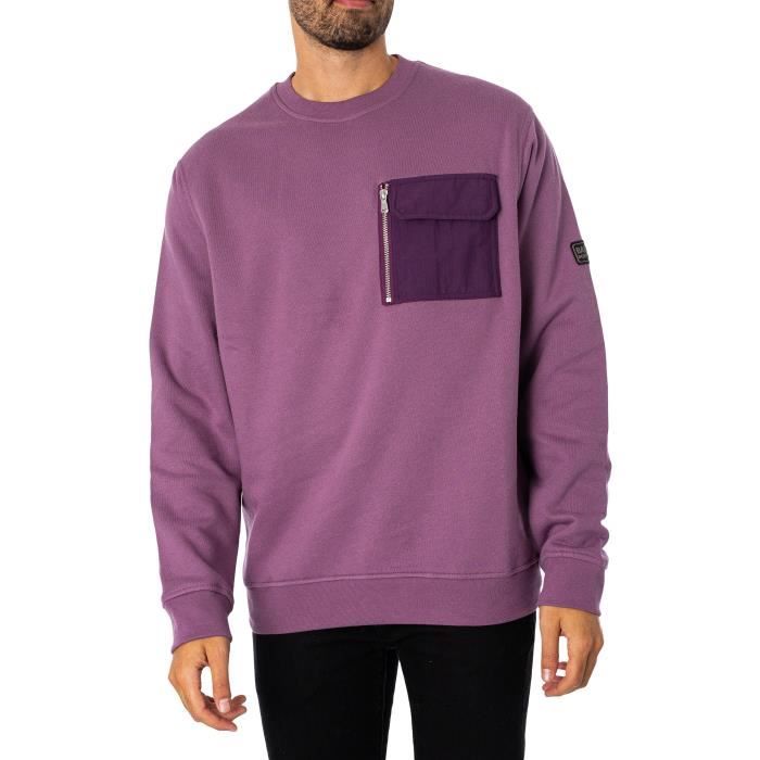Sweat best sale barbour homme