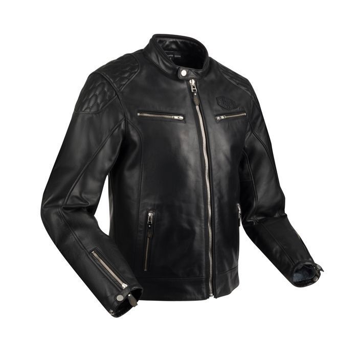 Cuir Segura Veste De Moto Cuir Blouson Cuir Moto Segura Curtis