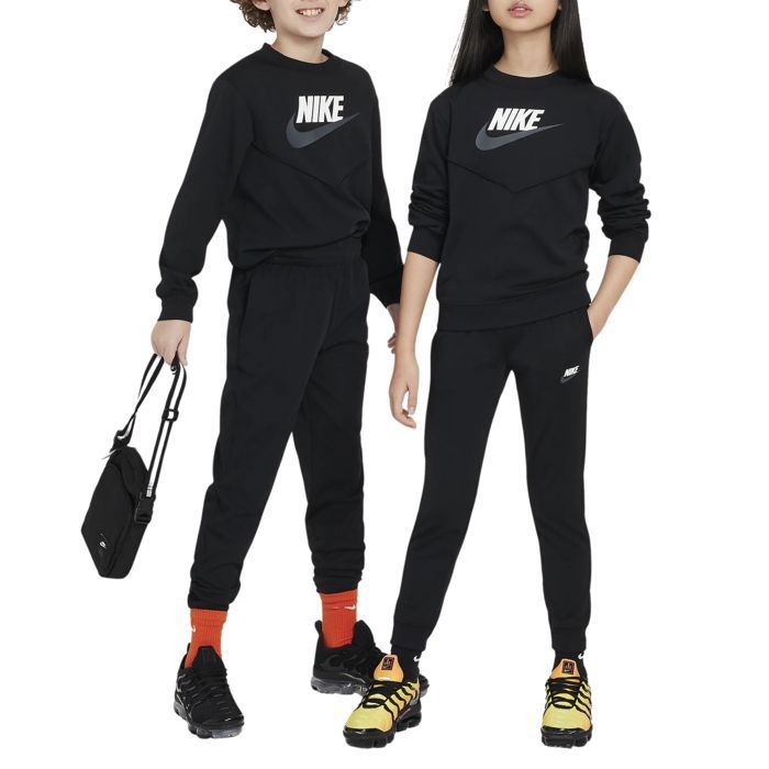 Survêtement Enfant - Nike - FD3090-010 - Poly Noir - Manches Longues - Respirant