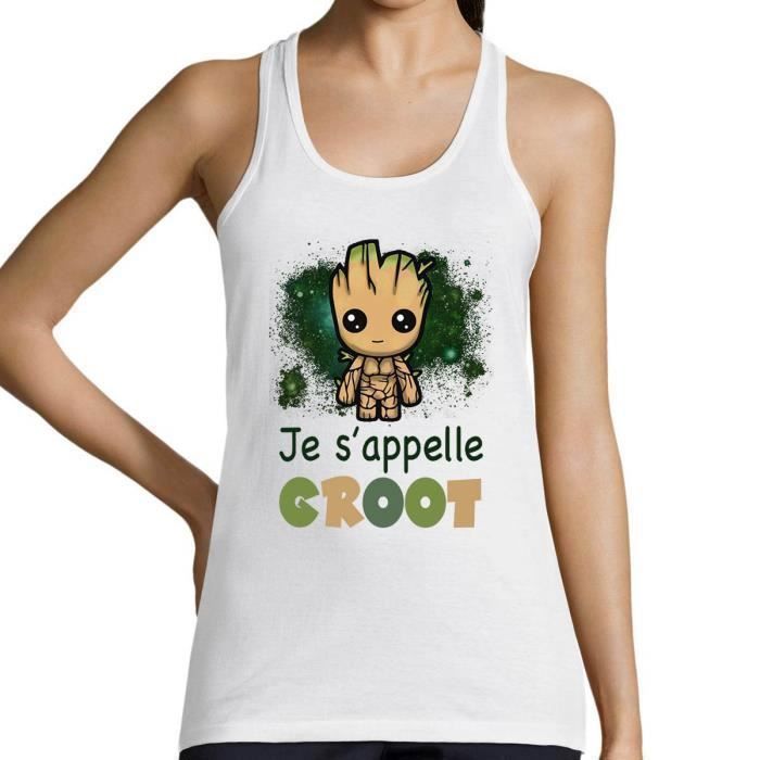 Je S Appelle Groot Bebe Groot Debardeur Femme Humour Mignon Et Sympa Pour Tous Nos Amis Gardiens De La Galaxie Blanc Cdiscount Pret A Porter Je S Appelle Groot Bebe Groot Debardeur Femme Humour Mignon Et Sympa Pour Tous Nos Amis Gardiens De La Galaxie Blanc Cdiscount Pret A Porter