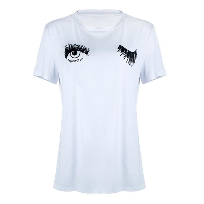 T shirt outlet demi manche femme
