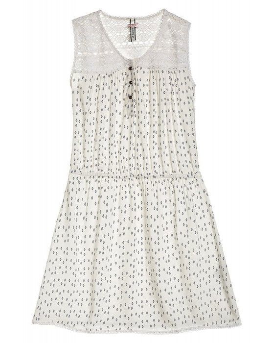 robe blanche kaporal