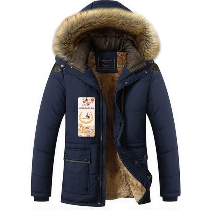 Manteau a capuche homme 2025