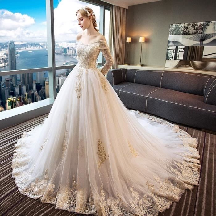 Robe de sales mariée hiver 2020