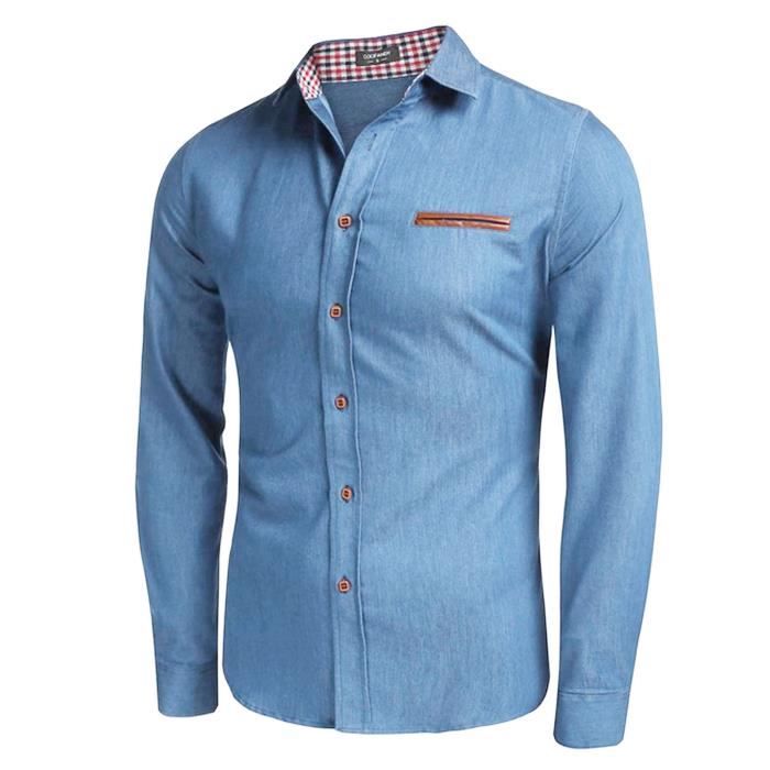 Chemise manches longues bordeaux femme Bréal