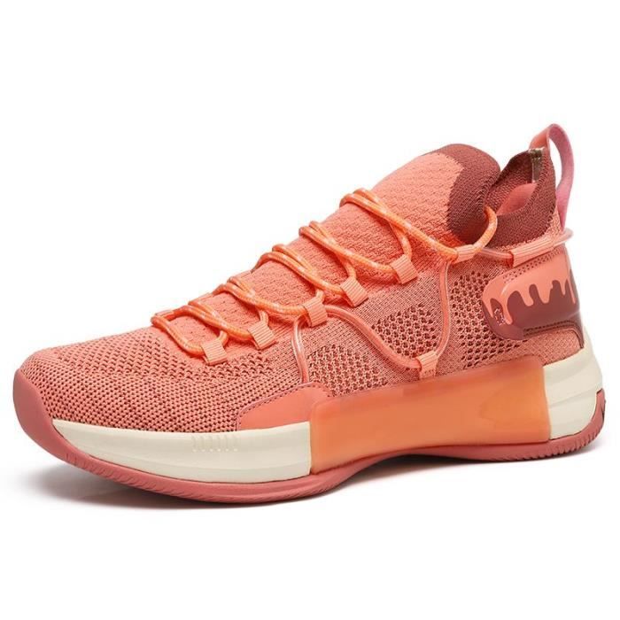 Baskets homme et femme 2022 mode casual respirant Rose Rose - Cdiscount  Chaussures