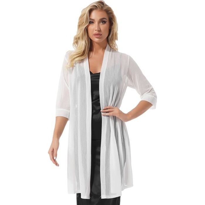 Bolero deals long femme