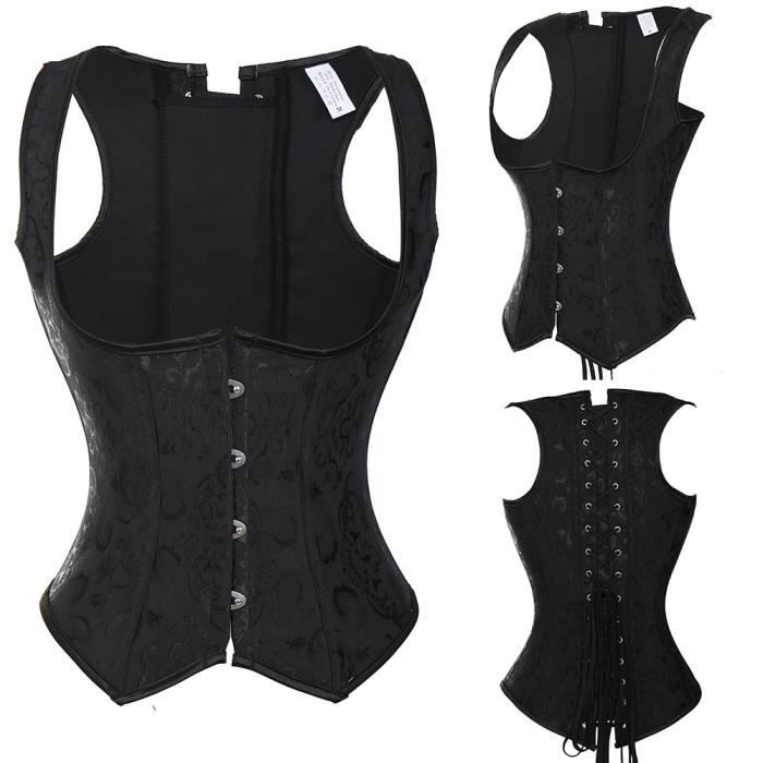 Gilet corset femme deals