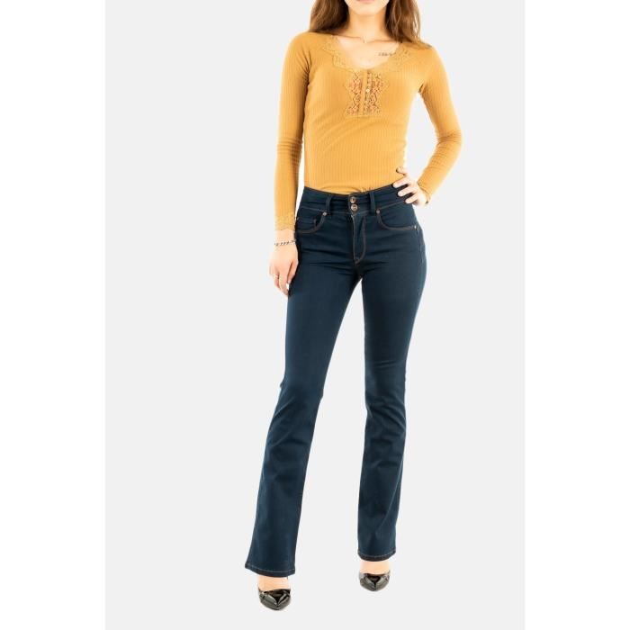 Jean salsa taille haute bootcut outlet