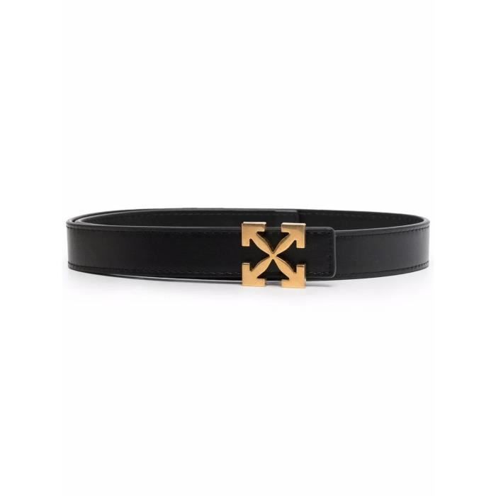 ceinture off white black