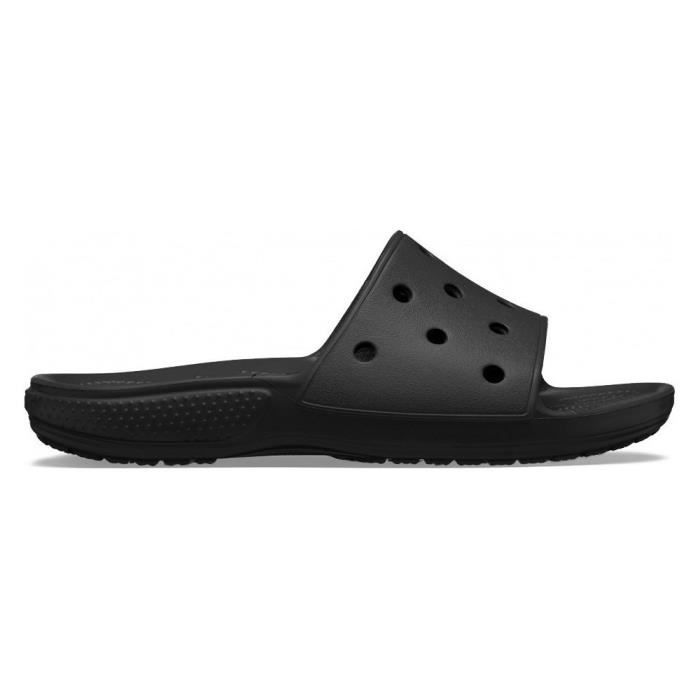 Tongs Crocs Classic Slide Noir - Homme/Adulte