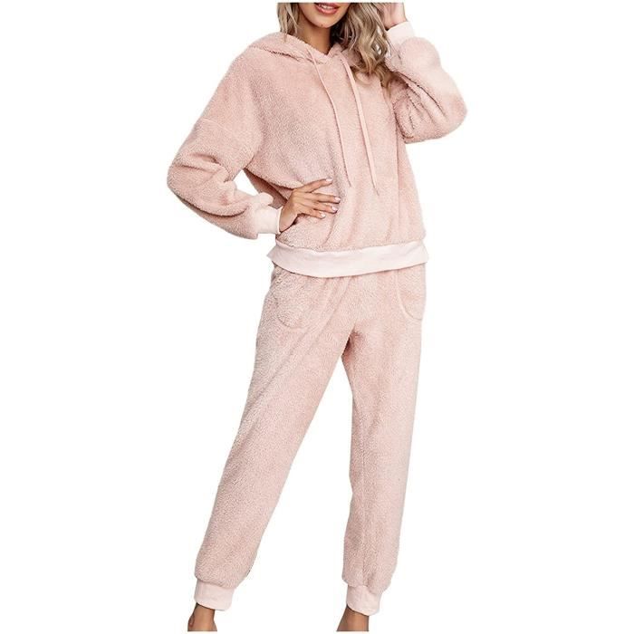Pyjama femme hiver pas cher outlet