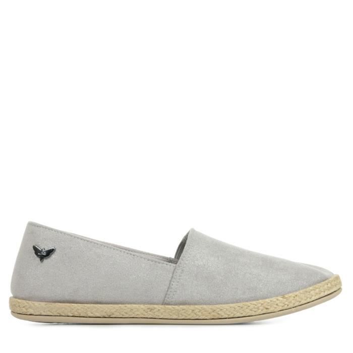 LES PETITES BOMBES Espadrilles - Les Petites Bombes - Zoe - Gris - Textile - A enfiler