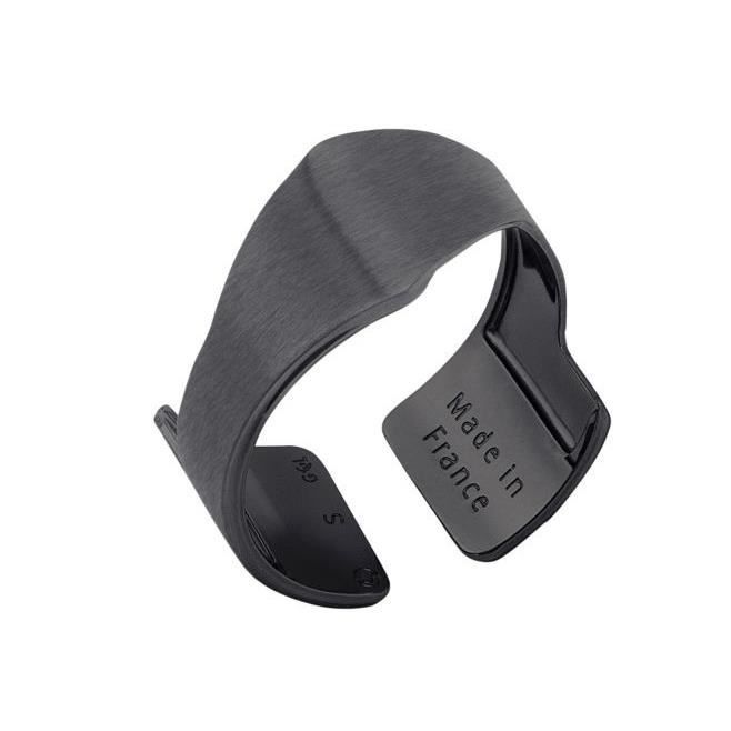 LES GEORGETTES FOR MEN Bague pour hommes anneau Taille 66 NOIR