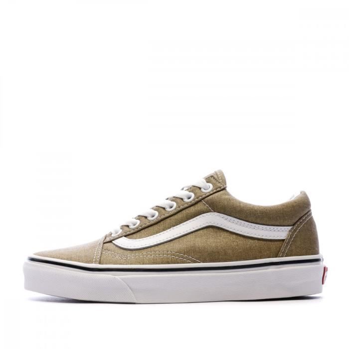 vans old skool doré