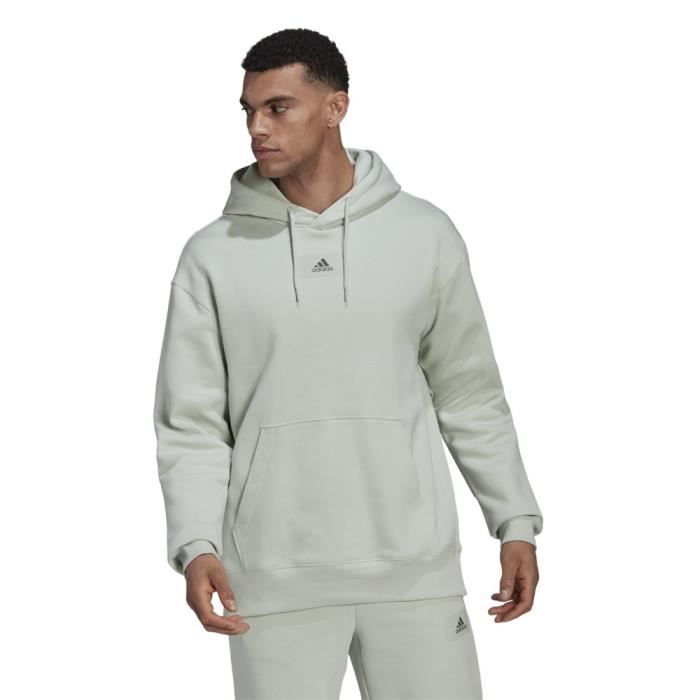 Sweat ADIDAS Essentials Feelvivid Vert clair Homme Adulte