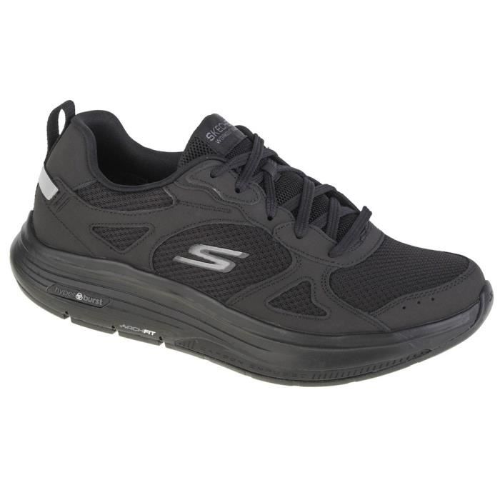 Chaussures de Fitness SKECHERS GO Walk Workout Walker Noir Homme Adulte Running Route