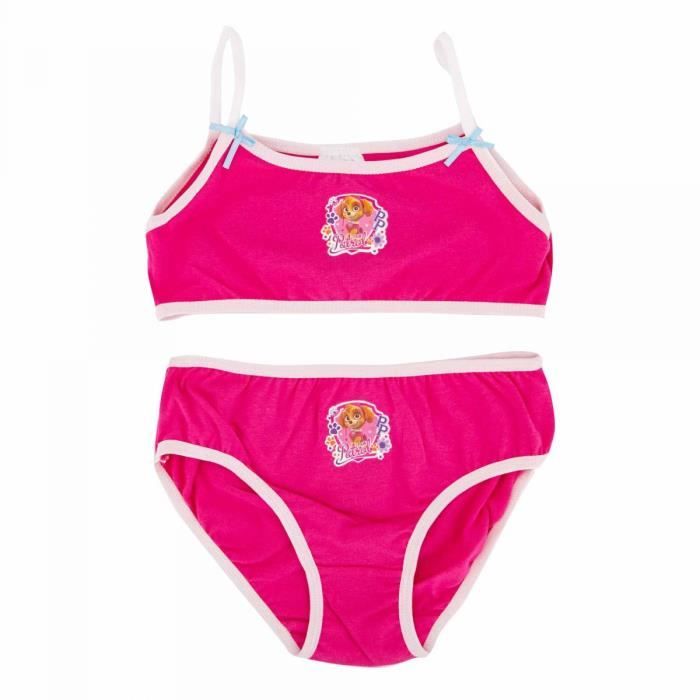 Culotte Pat Patrouille Enfant PAW PATROL Rose Garcon Rose Cdiscount Pret a Porter