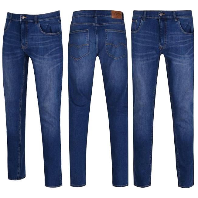 LEE COOPER JEAN WASH HOMME COUPE SLIM TAILLE DU 40 AU 50 MID WASH Cdiscount Pret a Porter
